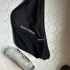 Natan Black Hydration Belt